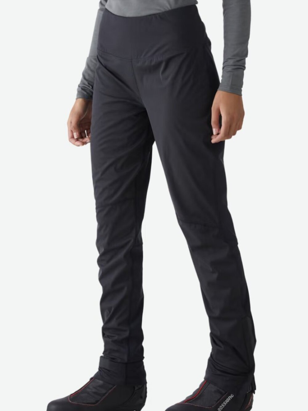MEC Flex Nordic Softshell Tights Black Size Small NWT
